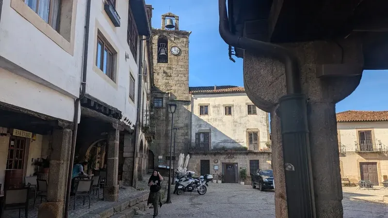 Torre en San Martín de Trevejo