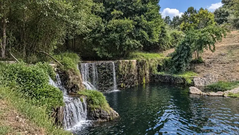 Cascada de la piscina natural de Descargamaría