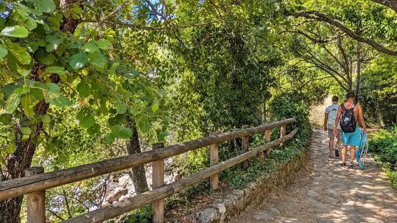 Entorno de Garganta de Cuartos