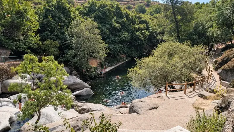 Piscina natural de Garganta la Olla, La Vera