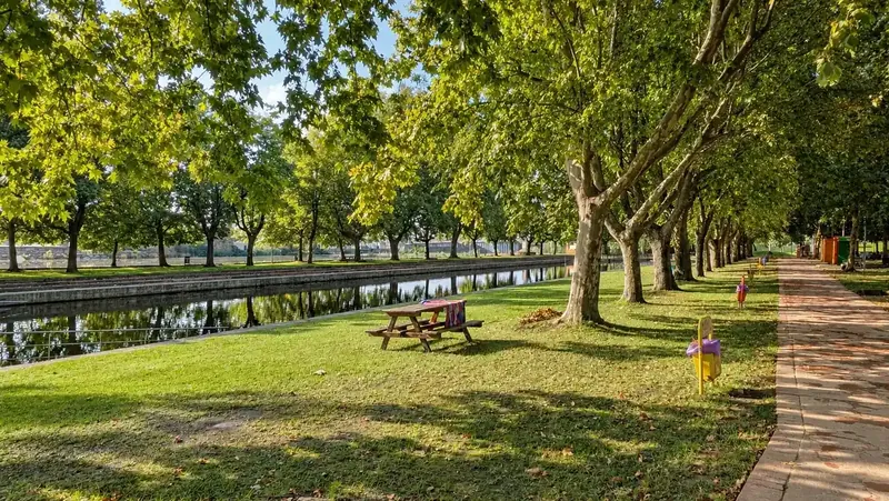 Parque fluvial Feliciano Vegas, Moraleja