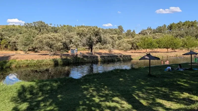 Piscina natural de Cadalso, Sierra de Gata