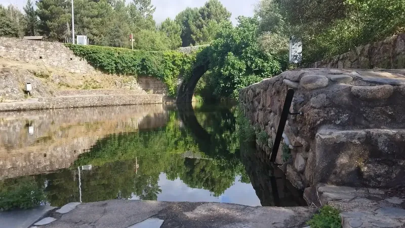 Piscina natural Carreciá, Acebo