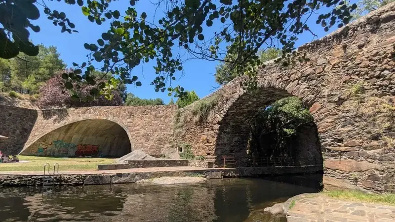 Piscina natural Puente de la Huerta, Gata