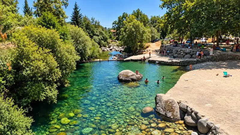 Piscina natural Puente Parral