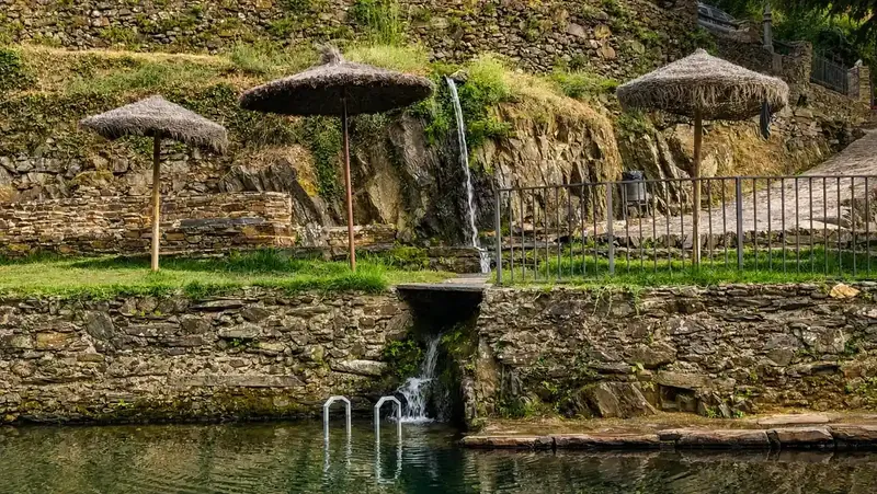 Piscina natural Robledillo de Gata, Sierra de Gata