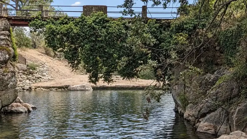 Puente Charco de la Máquina, La Vera
