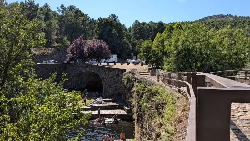 Piscina de la Huerta, Sierra de Gata