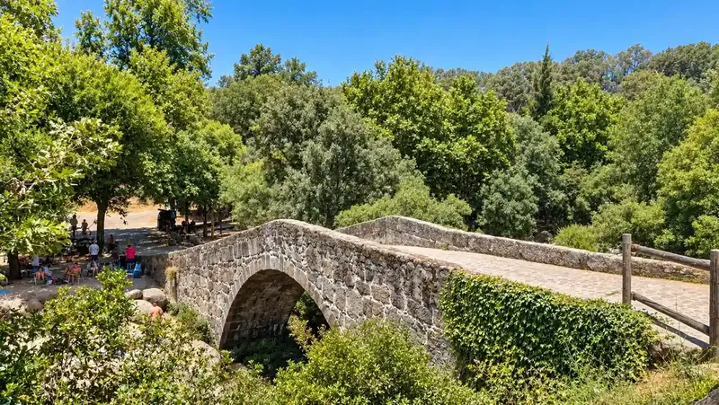 Puente Parral, Jarandilla de La Vera