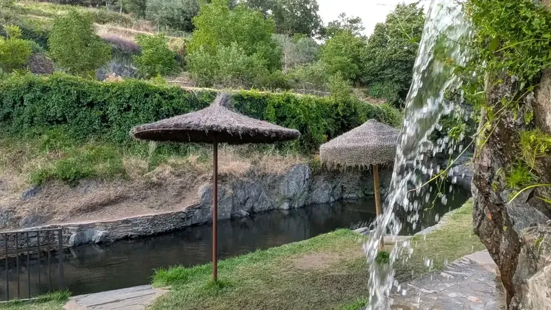 Piscina natural Robledillo de Gata, Cáceres