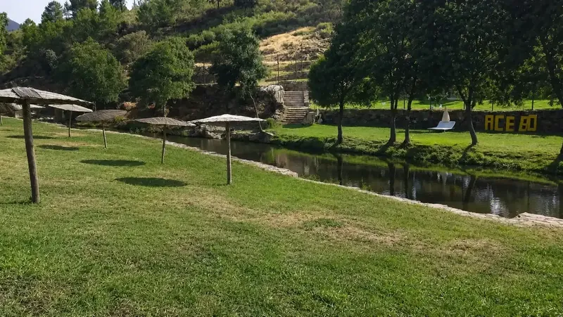 Zona de descanso Jevero