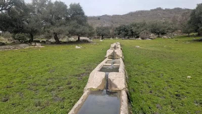 Bebedero ganadero de los Pajares