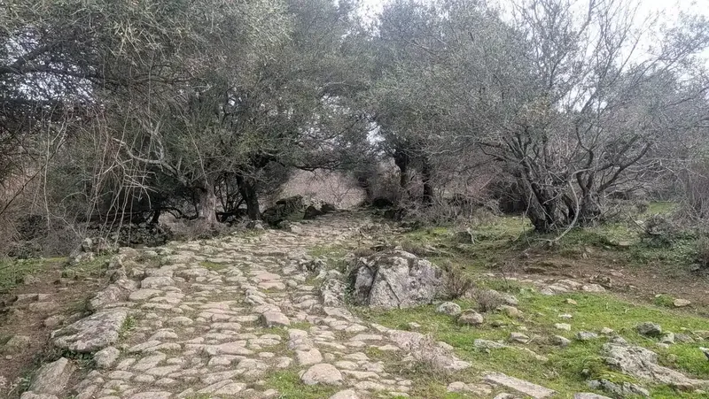 Ruta de los Pajares, Santibañez el Alto