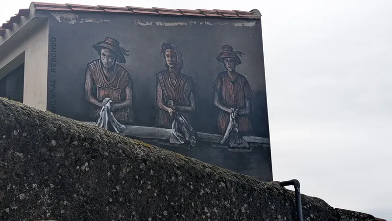 Mural Santibañez el Alto
