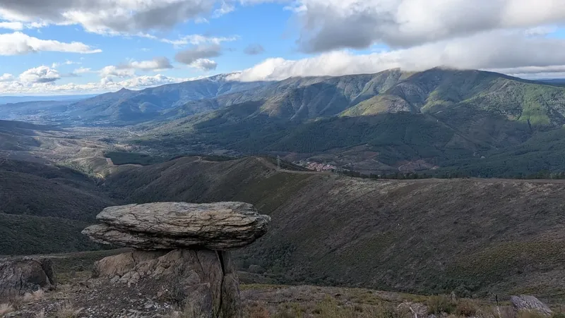 Ruta a la Peña Montá